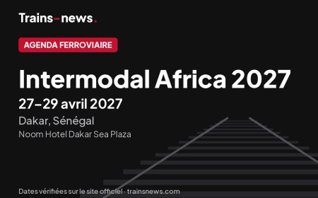 Intermodal Africa 2027 (Dakar, 27-29 avr. 2027) : dates et guide du conférence