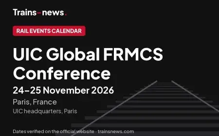 UIC Global FRMCS Conference (Paris, 24-25 Nov 2026): dates and technical congress guide