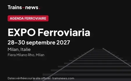 EXPO Ferroviaria (Milan, 28-30 sept. 2027) : dates et guide du salon