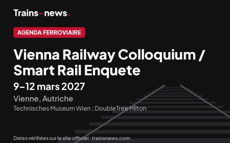 Vienna Railway Colloquium / Smart Rail Enquete (Vienne, 2027) : dates et guide