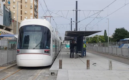 Tel Aviv Metro 2026 : $47bn Tender, 550 Delegates