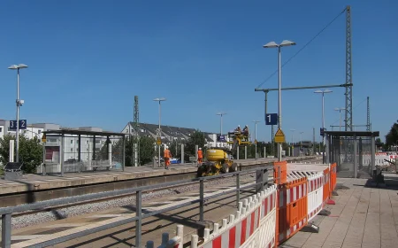 Allemagne : 13 rénovations de corridors au lieu de 21 d'ici 2031, l'ETCS devient la norme