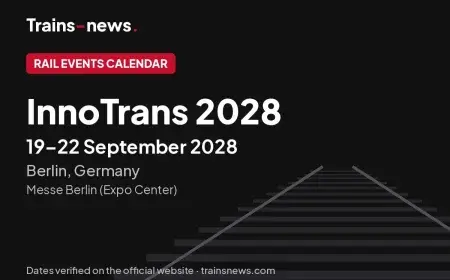 InnoTrans 2028 (Berlin, 19-22 Sep 2028): dates and trade show guide