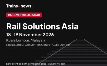 Rail Solutions Asia (Kuala Lumpur, 18-19 Nov 2026): dates and trade show guide