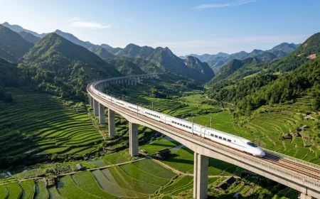 Chine : le plan ferroviaire 2026-2030 vise 400 km/h et prépare le maglev à 600 km/h