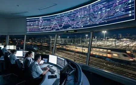 Infrabel confie ses systèmes de commande à Siemens pour 11 ans et 215 M€