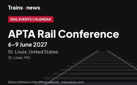 APTA Rail Conference (St. Louis, 6-9 Jun 2027): dates and conference guide