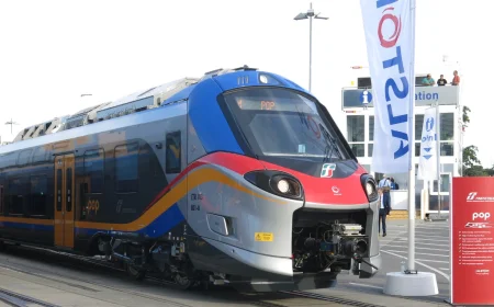 Alstom : commandes record et backlog 100 Md€ en 2025-2026