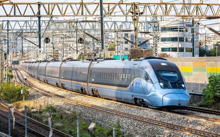 Seoul to Busan by KTX: fares, times and the 2026 SRT merger