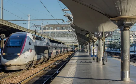 Train Paris–Genève : TGV Lyria, horaires, prix et durée (2026)