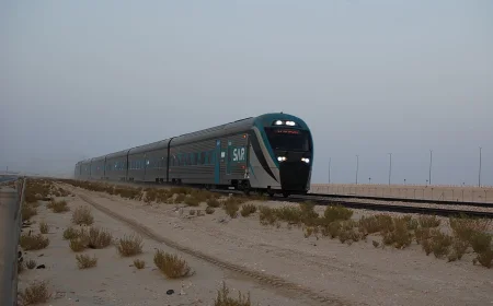 Saudi Arabia Railways doubles its Stadler inter-city fleet with 10 more trains