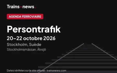 Persontrafik (Stockholm, 20-22 oct. 2026) : dates et guide du salon
