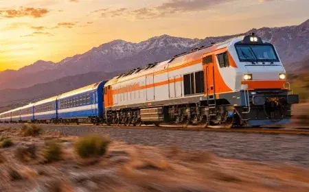 Maroc : l'ONCF met en service 5 locomotives CRRC et prépare 22 voitures ex-Trenitalia avant 2030