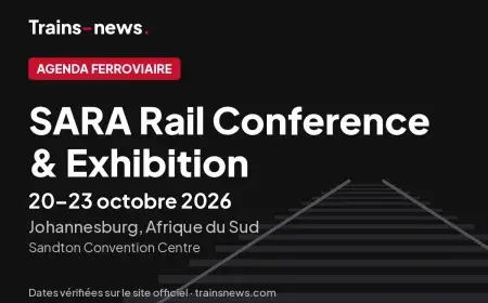 SARA Rail Conference & Exhibition (Johannesburg, 2026) : dates et guide
