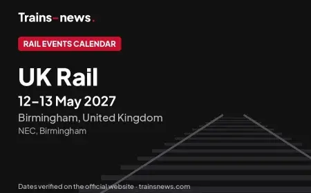 UK Rail (Birmingham, 12-13 May 2027): dates and trade show guide