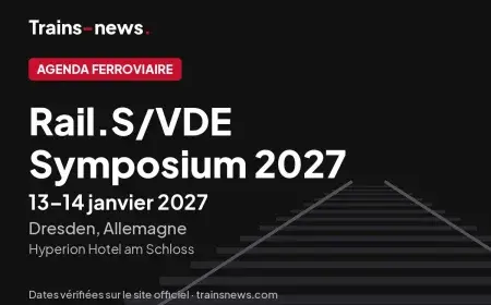 Rail.S/VDE Symposium 2027 (Dresden, 13-14 janv. 2027) : dates et guide du congrès technique
