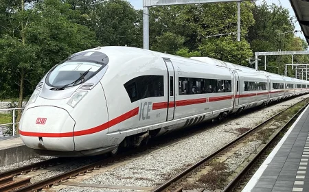 Deutsche Bahn 2027 : Sprinter Hambourg–Munich et 12 Stuttgart–Paris