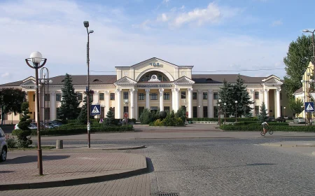 Ukraine Opens First EU-Gauge Railway