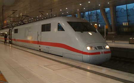 83% of Europeans Demand Cross-Border High-Speed Rail Network