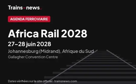 Africa Rail 2028 (Johannesburg, 27-28 juin 2028) : dates et guide du salon