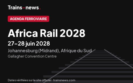 Africa Rail 2028 (Johannesburg, 27-28 juin 2028) : dates et guide du salon