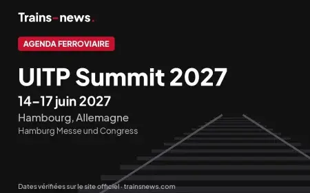 UITP Summit 2027 (Hambourg, 14-17 juin 2027) : dates et guide du salon