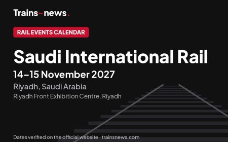 Saudi International Rail (Riyadh, 14-15 Nov 2027): dates and trade show guide