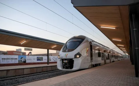 TER de Dakar : prix, gares et horaires jusqu'à l'aéroport AIBD
