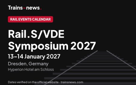 Rail.S/VDE Symposium 2027 (Dresden, 13-14 Jan 2027): dates and technical congress guide