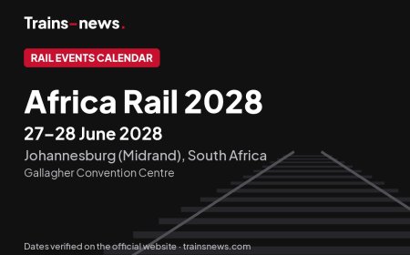 Africa Rail 2028 (Johannesburg, 27-28 Jun 2028): dates and trade show guide