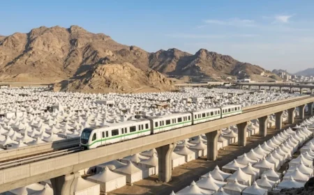 La Mecque : Hitachi Rail va rénover le métro des pèlerins de Mina