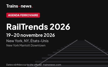RailTrends 2026 (New York, NY, 19-20 nov. 2026) : dates et guide du conférence