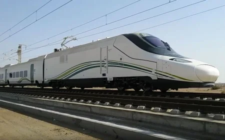 Haramain High Speed Railway guide: Makkah–Madinah train, stations, fares