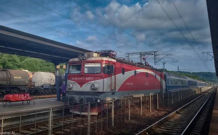 Pesa Delivers First Regio160 EMU to Romania - ARF Contract