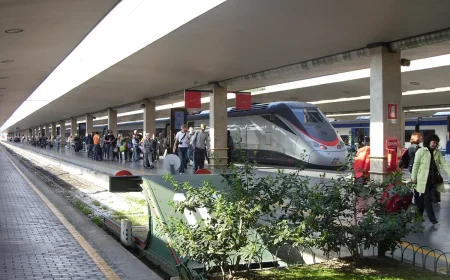 Rome to Florence by train: Frecciarossa vs Italo, fares and times (2026)