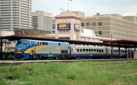 VIA Rail orders 313 Alstom cars for C$4.7bn to replace its long-distance fleet