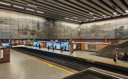 Métro de Santiago : Martinus posera les voies et la caténaire de la ligne 9