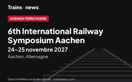 6th International Railway Symposium Aachen (Aachen, 2027) : dates et guide