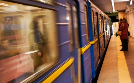EBRD lends Kyiv €150m for new metro cars, accessibility upgrades and women drivers
