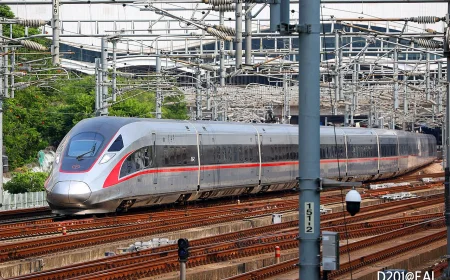 China opens 1,445 km of new high-speed lines in four months, with 302 km more due in October