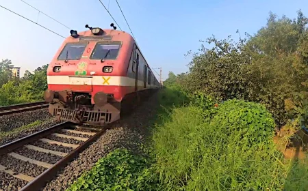 India's first hydrogen train enters service on the Jind–Sonipat line