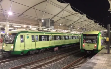 La Mecque : Hitachi Rail va rénover le métro des pèlerins de Mina