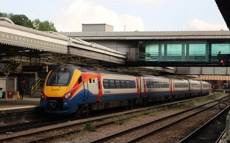 Midland Main Line: £84 Million Upgrade Successfully Completed On Schedule
