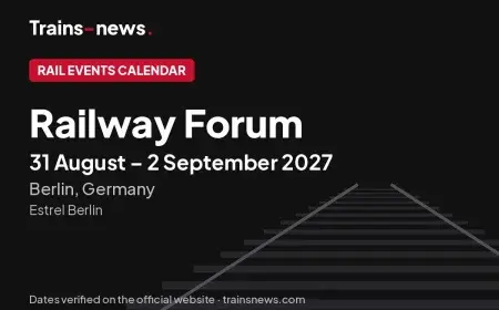 Railway Forum (Berlin, 31 Aug-2 Sep 2027): dates and forum guide