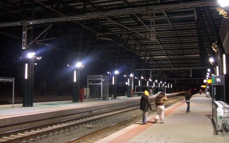 Spain Awards €391M Contract for Burgos-Vitoria High-Speed Rail Line