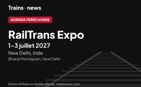 RailTrans Expo (New Delhi, 1-3 juil. 2027) : dates et guide du salon