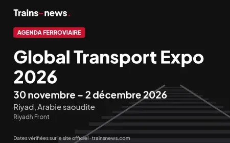 Global Transport Expo 2026 (Riyad, 30 nov.-2 déc. 2026) : dates et guide du salon