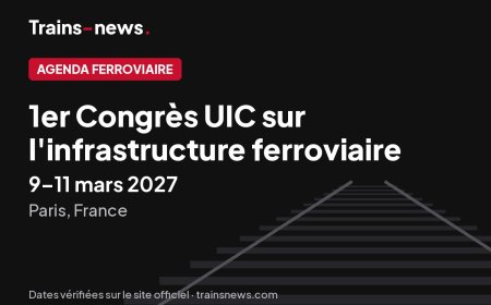 1er Congrès UIC sur l'infrastructure ferroviaire (Paris, 2027) : dates et guide