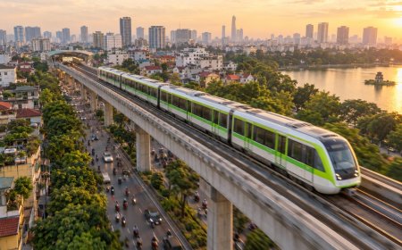 Alstom and Vingroup agree 200 Metropolis trains for Hanoi metro