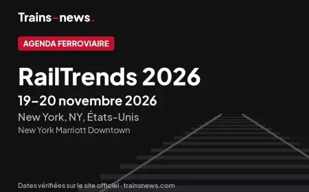 RailTrends 2026 (New York, NY, 19-20 nov. 2026) : dates et guide du conférence